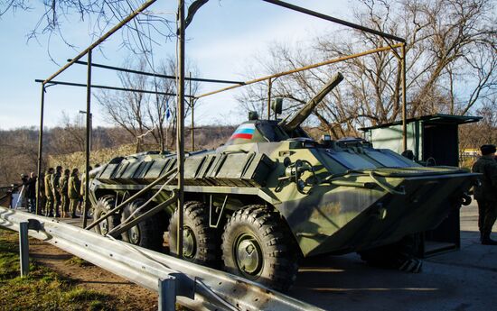 Moldova Transnistria Peacekeeping Forces