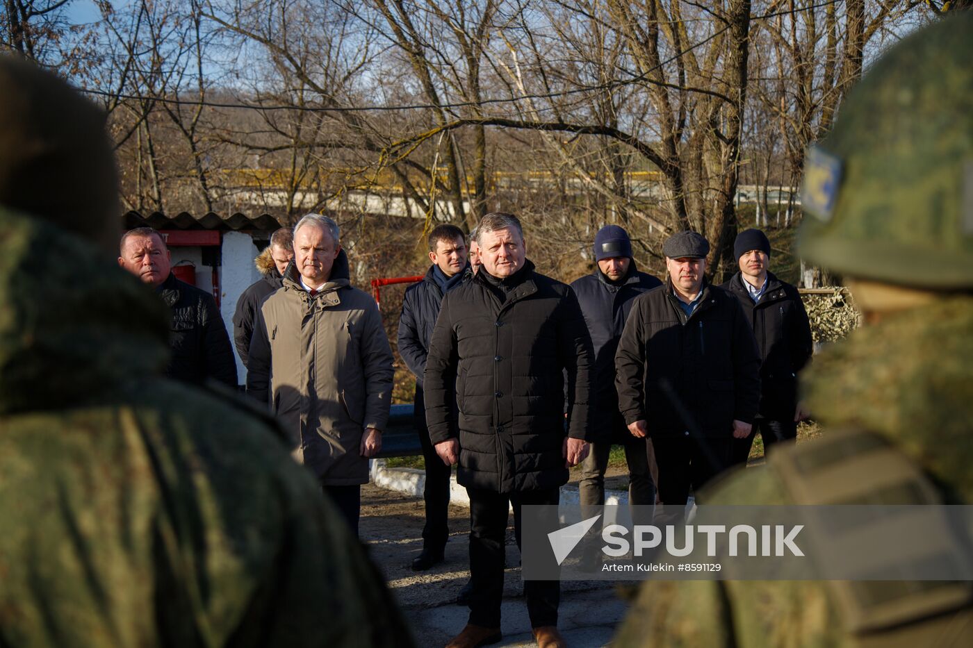 Moldova Transnistria Peacekeeping Forces