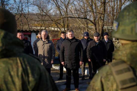 Moldova Transnistria Peacekeeping Forces