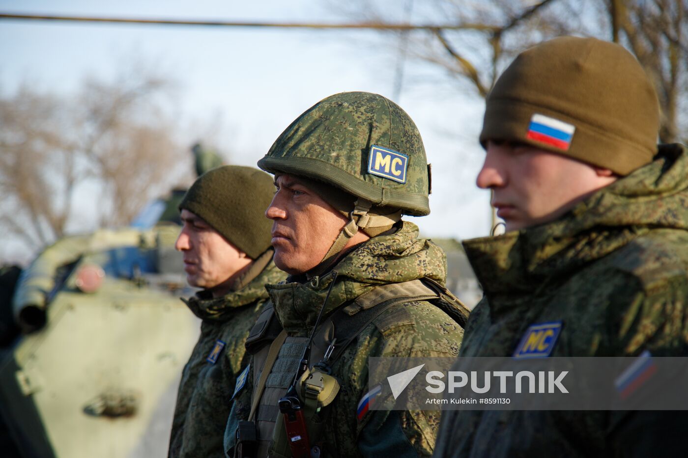 Moldova Transnistria Peacekeeping Forces