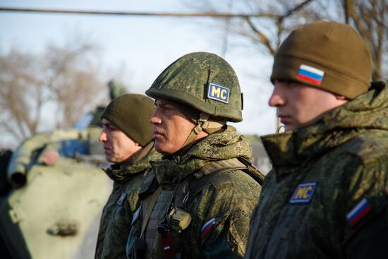 Moldova Transnistria Peacekeeping Forces