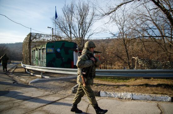 Moldova Transnistria Peacekeeping Forces