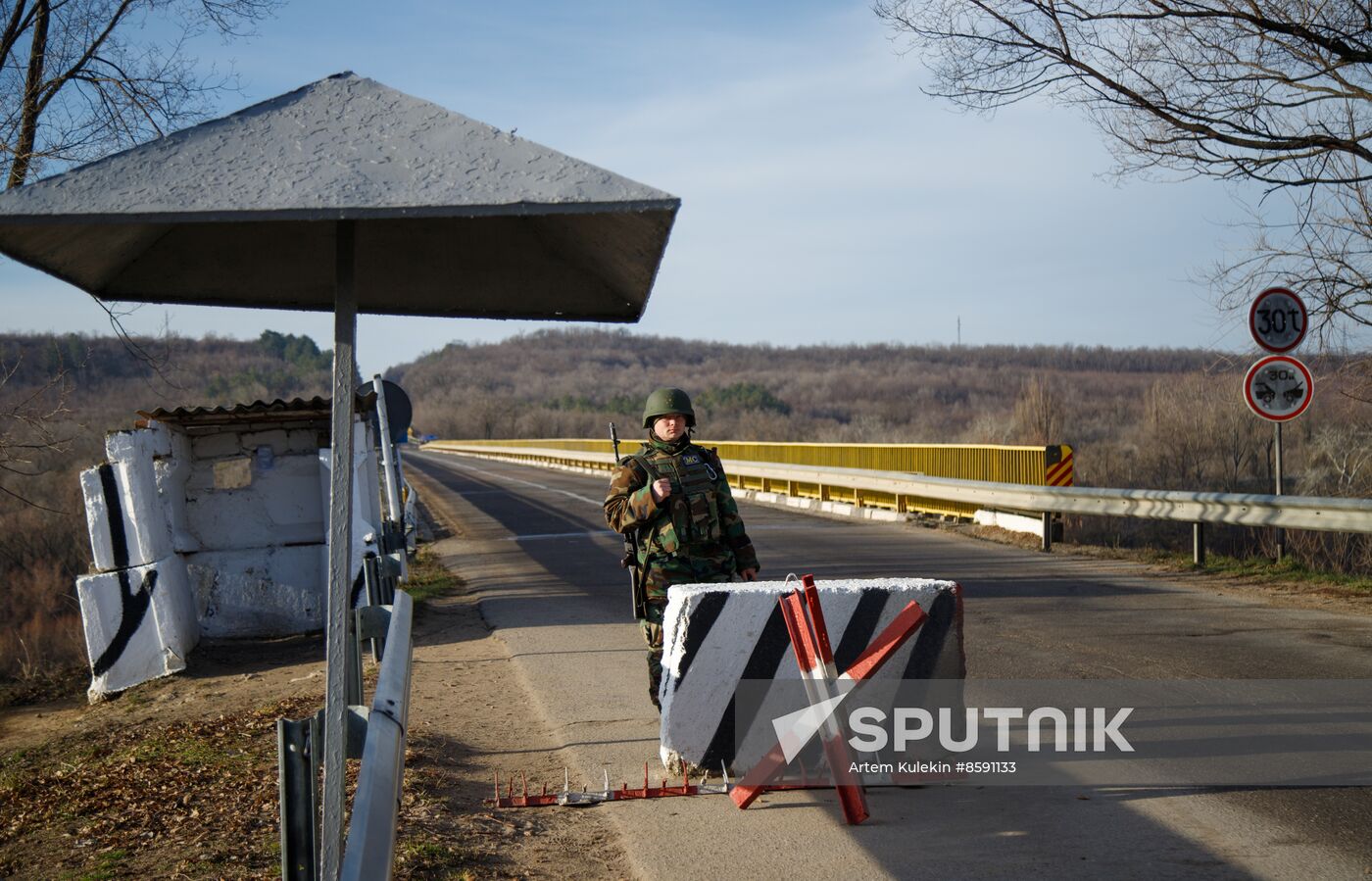 Moldova Transnistria Peacekeeping Forces