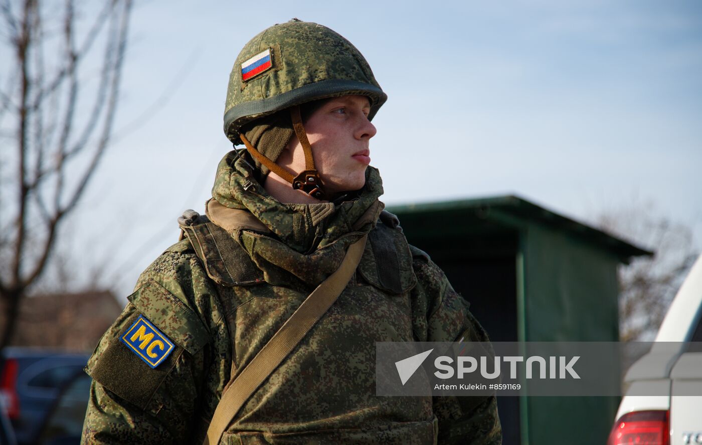 Moldova Transnistria Peacekeeping Forces