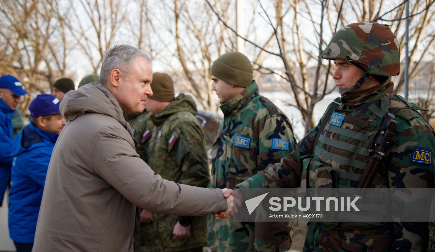 Moldova Transnistria Peacekeeping Forces