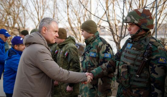 Moldova Transnistria Peacekeeping Forces