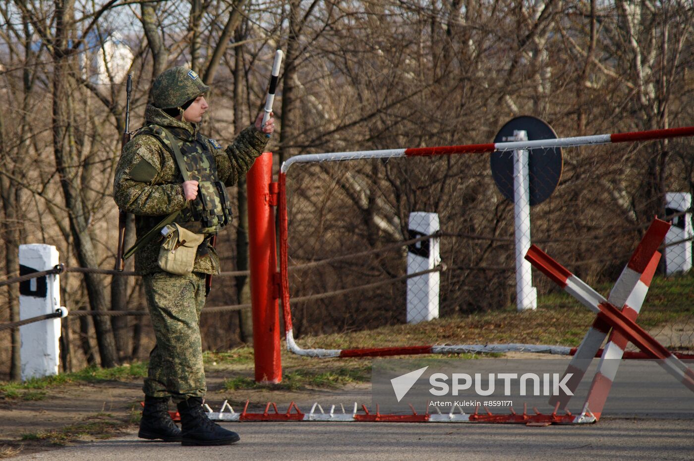 Moldova Transnistria Peacekeeping Forces