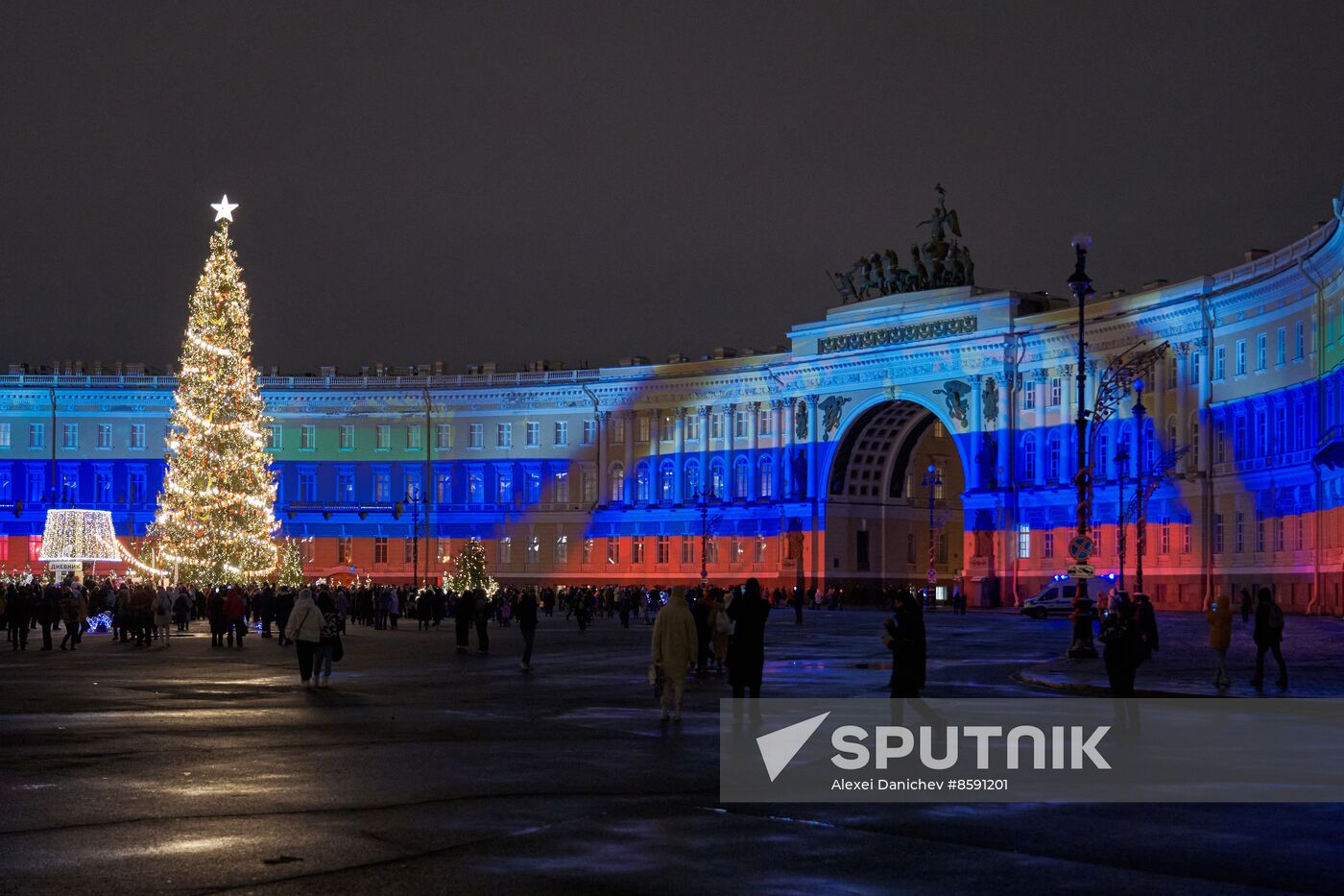 Russia New Year Season Preparations