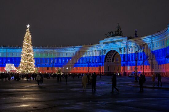 Russia New Year Season Preparations