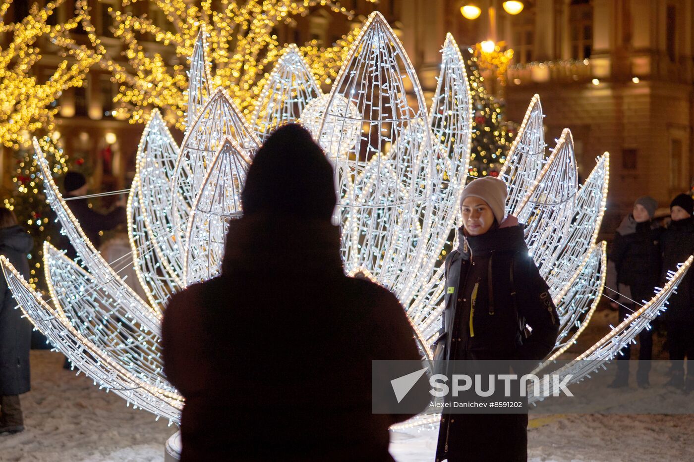 Russia New Year Season Preparations