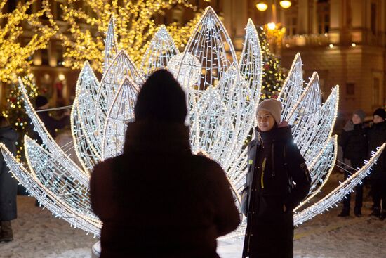 Russia New Year Season Preparations