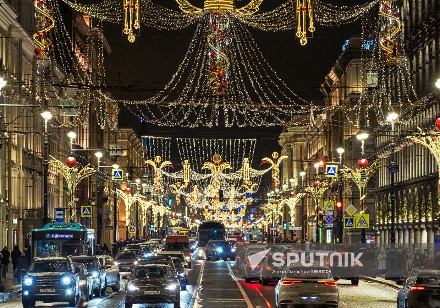 Russia New Year Season Preparations