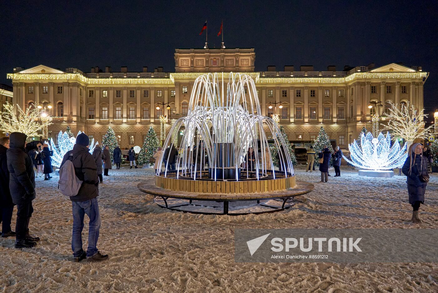 Russia New Year Season Preparations