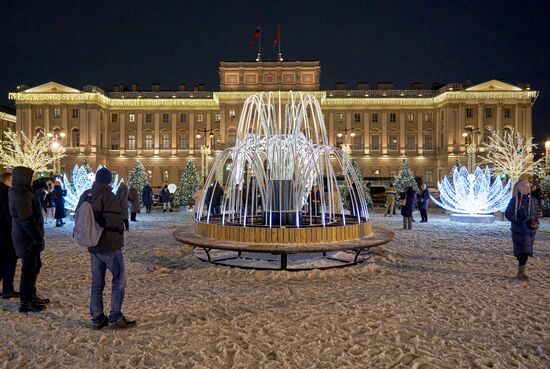 Russia New Year Season Preparations