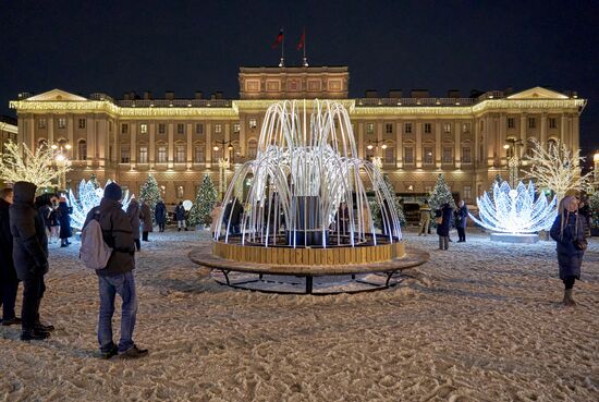 Russia New Year Season Preparations