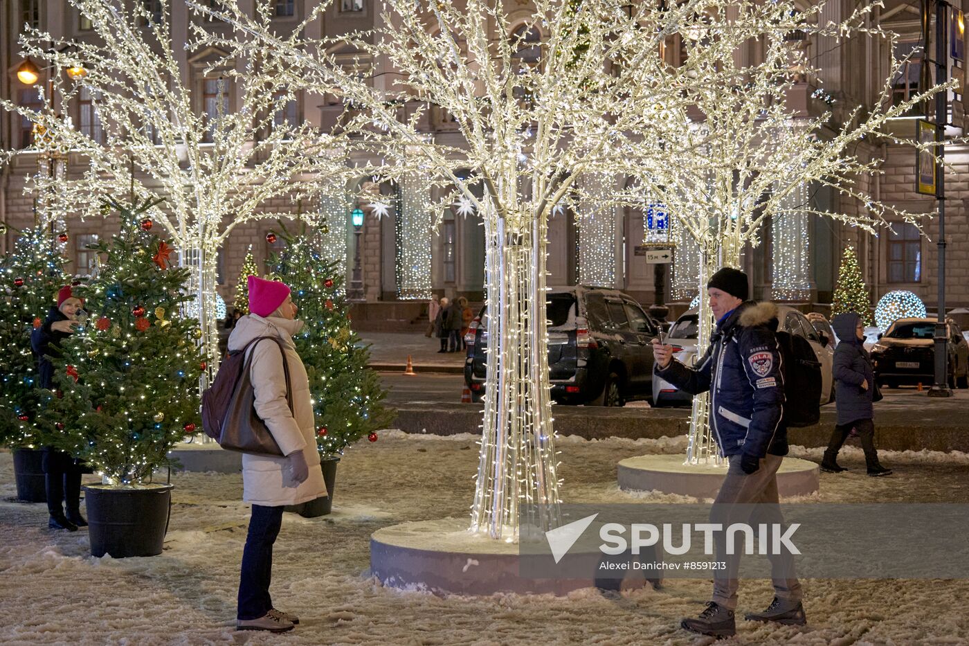 Russia New Year Season Preparations