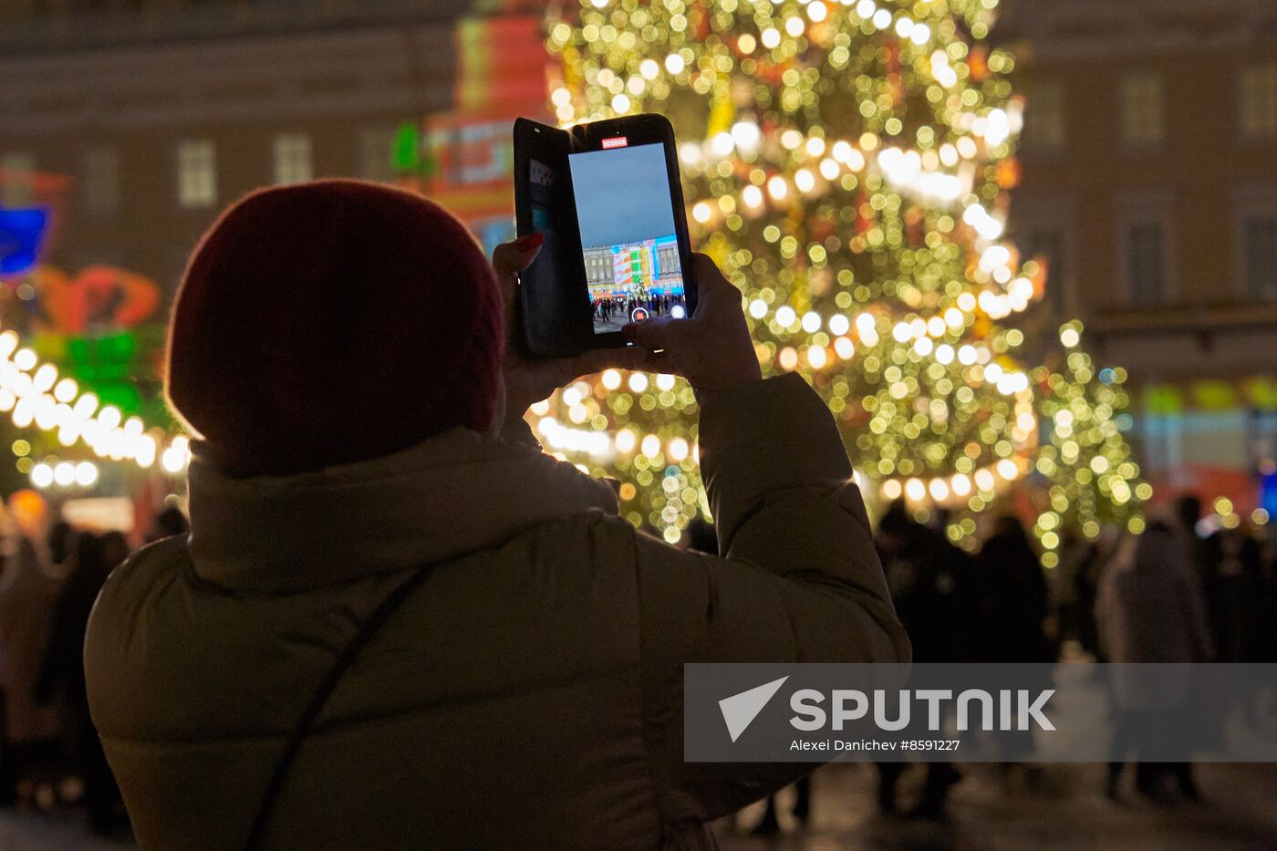 Russia New Year Season Preparations