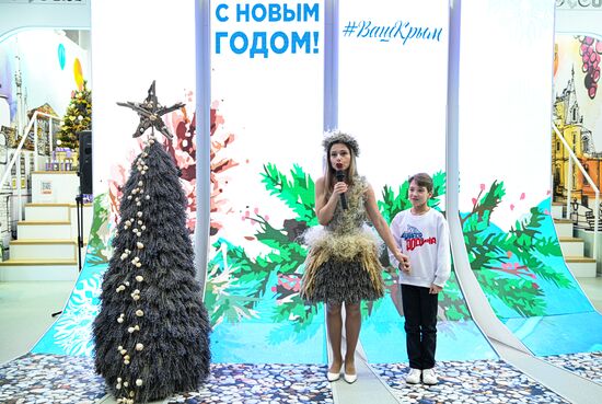 RUSSIA EXPO. Crimean New Year Tree of Gratitude