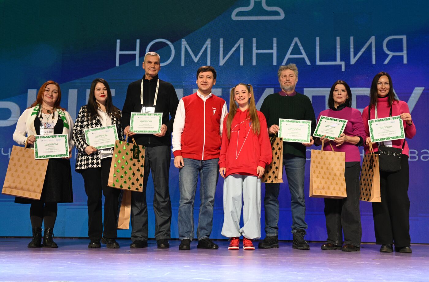 RUSSIA EXPO. Event for guides of Russia Expo Hospitality Center