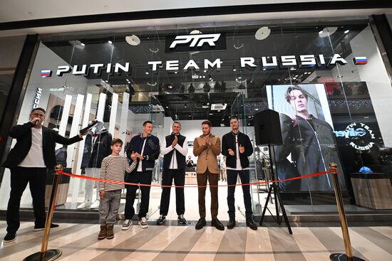 Russia Putin Team Shop