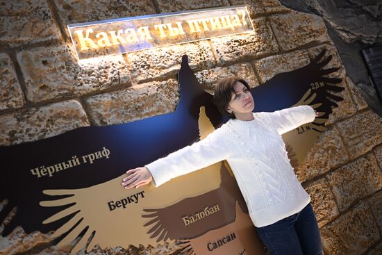 The International RUSSIA EXPO Forum and Exhibition. The stand of Dagestan. Pavilion 75. Location: Russia, Moscow. Author: Ramil Sitdikov/Sputnik. RUSSIA EXPO