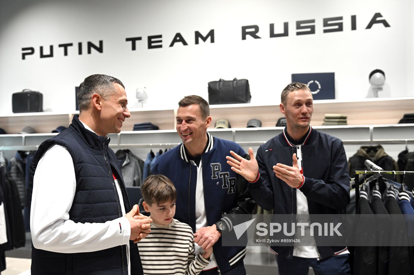 Russia Putin Team Shop