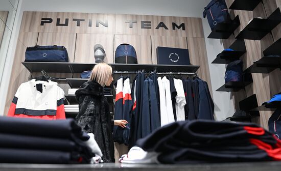 Russia Putin Team Shop