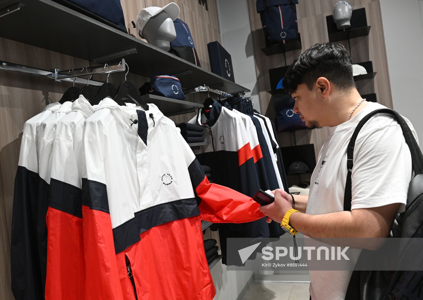 Russia Putin Team Shop