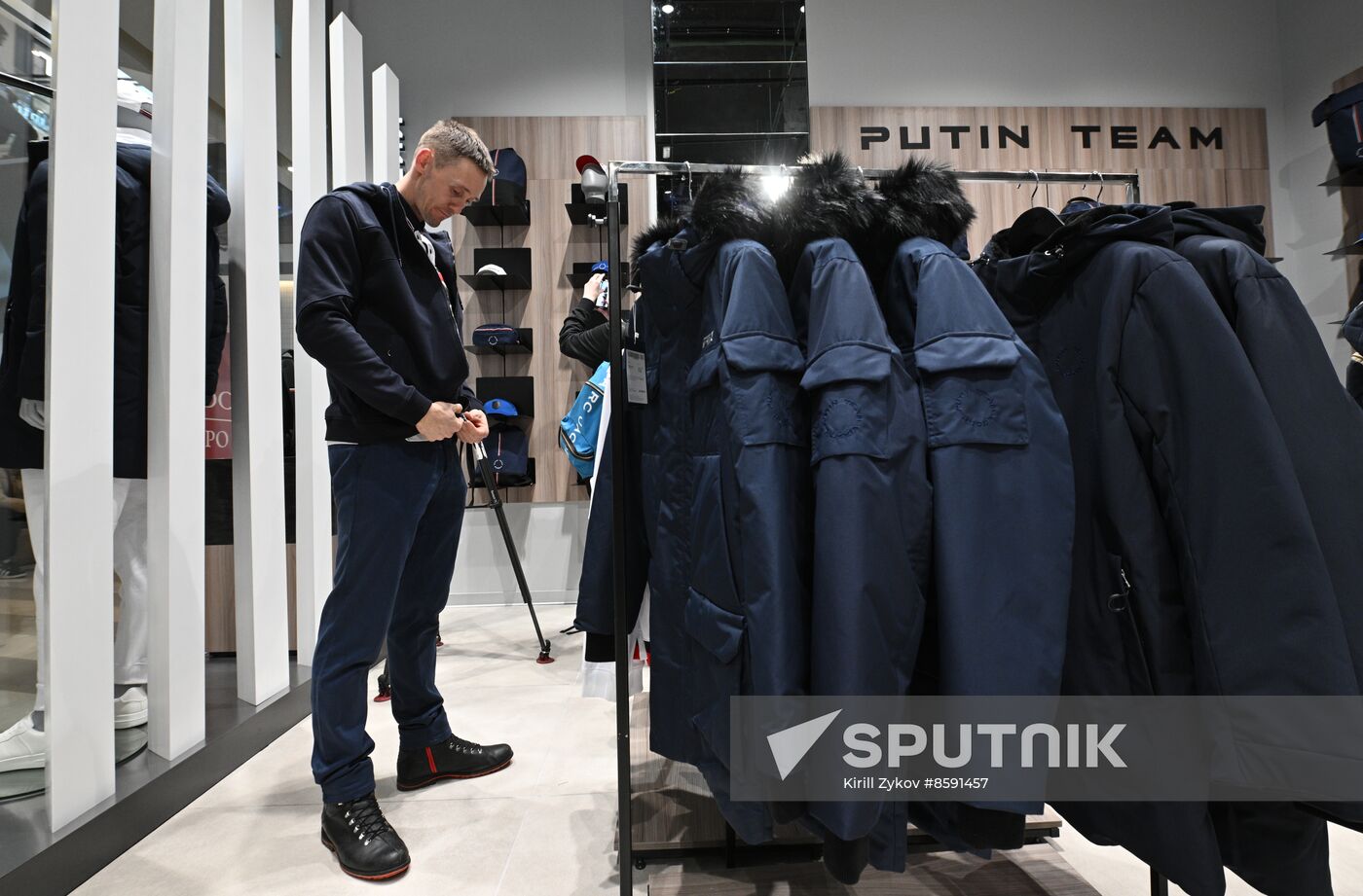 Russia Putin Team Shop