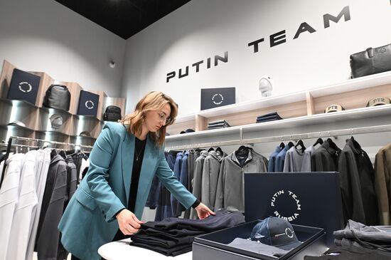 Russia Putin Team Shop