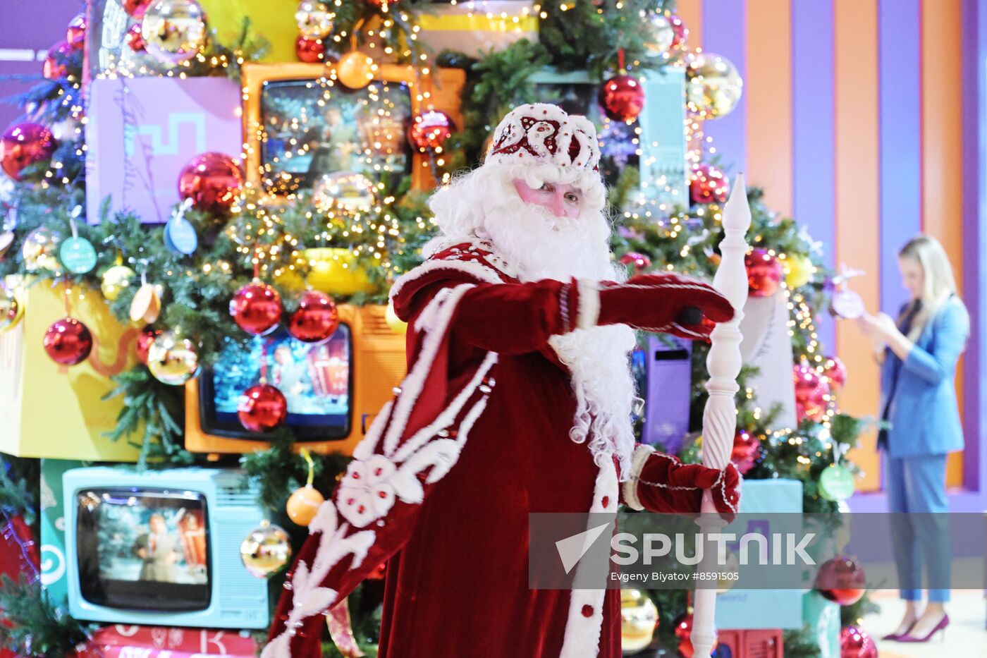 RUSSIA EXPO. A New Year show for children by the Movement of the First