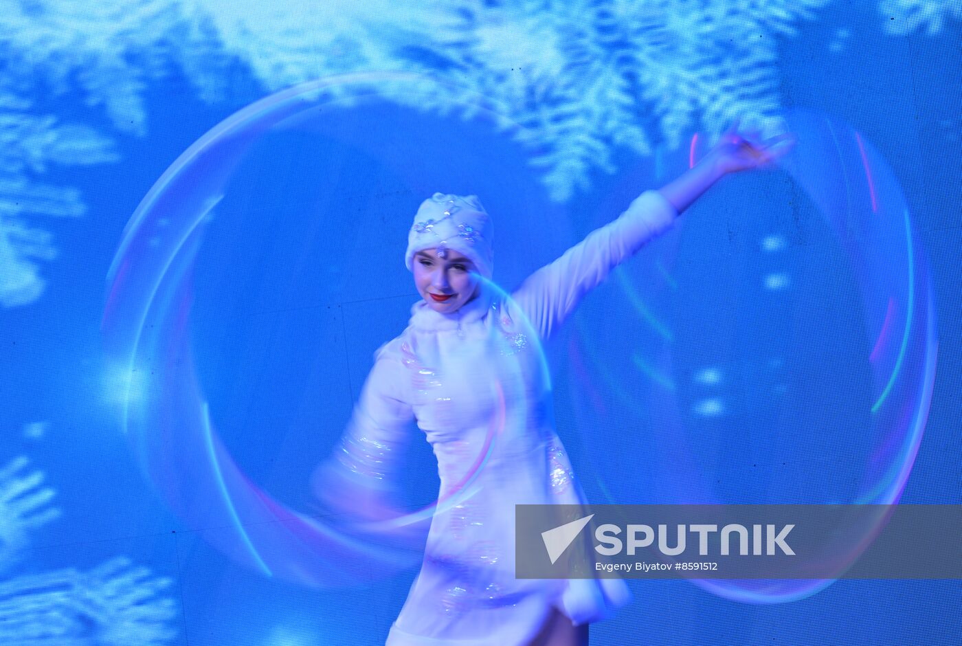 RUSSIA EXPO. A New Year show for children by the Movement of the First