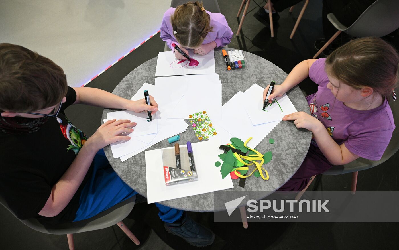 RUSSIA EXPO. Russian Labor Ministry's New Year events