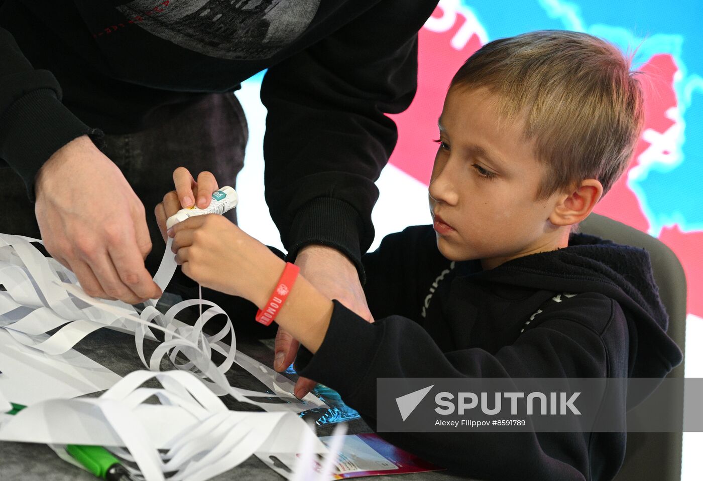 RUSSIA EXPO. Russian Labor Ministry's New Year events