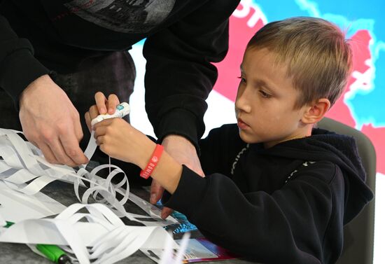 RUSSIA EXPO. Russian Labor Ministry's New Year events