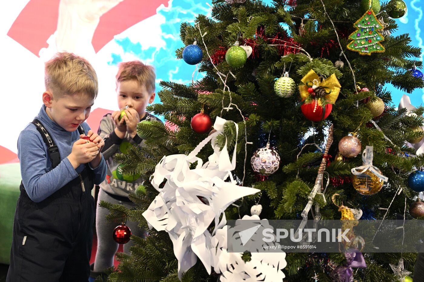 RUSSIA EXPO. Russian Labor Ministry's New Year events