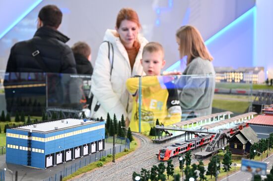 The International RUSSIA EXPO Forum and Exhibition. Location: Russia, Moscow. Author: Pavel Bednyakov/Sputnik. RUSSIA EXPO