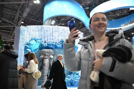 The International RUSSIA EXPO Forum and Exhibition. Location: Russia, Moscow. Author: Pavel Bednyakov/Sputnik. RUSSIA EXPO