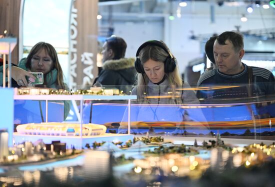 The International RUSSIA EXPO Forum and Exhibition. Location: Russia, Moscow. Author: Pavel Bednyakov/Sputnik. RUSSIA EXPO