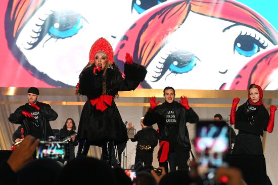 RUSSIA EXPO. Russian Radio Stars