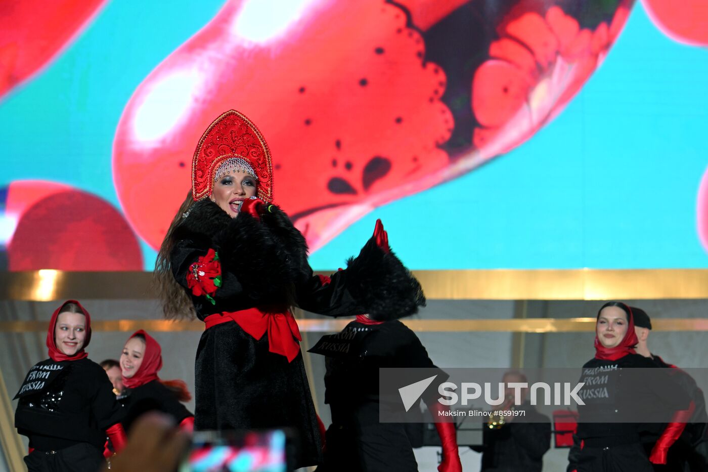 RUSSIA EXPO. Russian Radio Stars