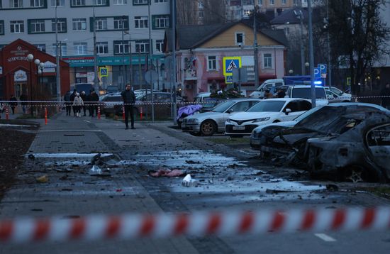 Russia Ukraine Military Operation Shelling