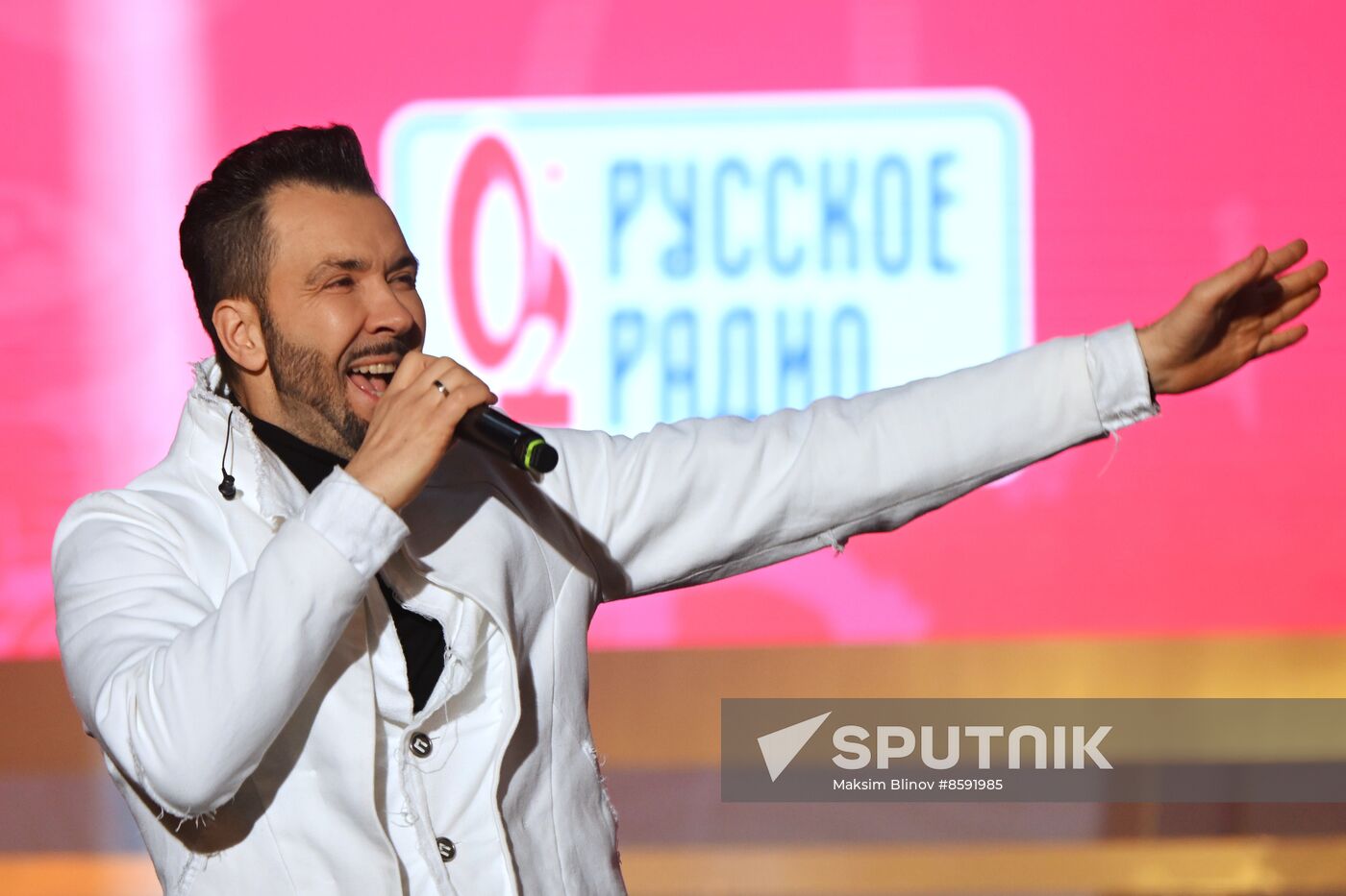 RUSSIA EXPO. Russian Radio Stars