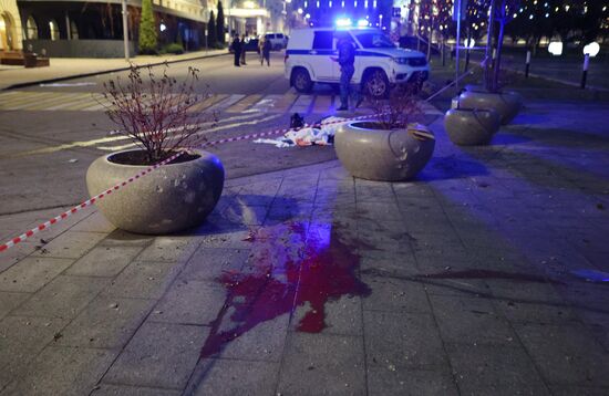 Russia Ukraine Military Operation Shelling