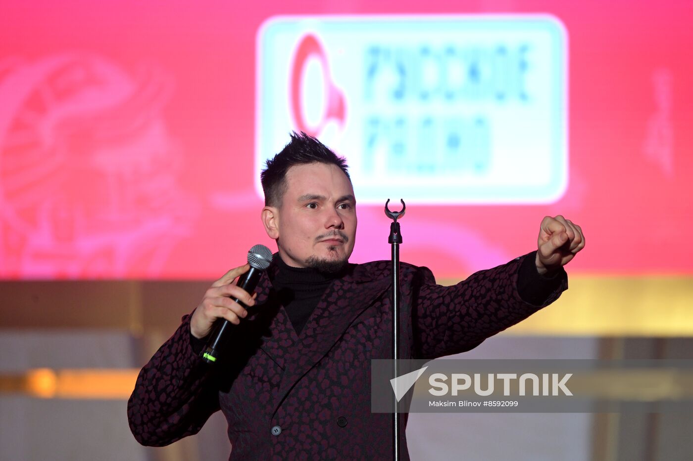 RUSSIA EXPO. Russian Radio Stars