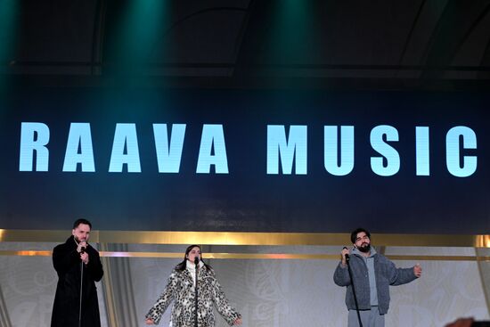 RUSSIA EXPO. Russian Radio Stars