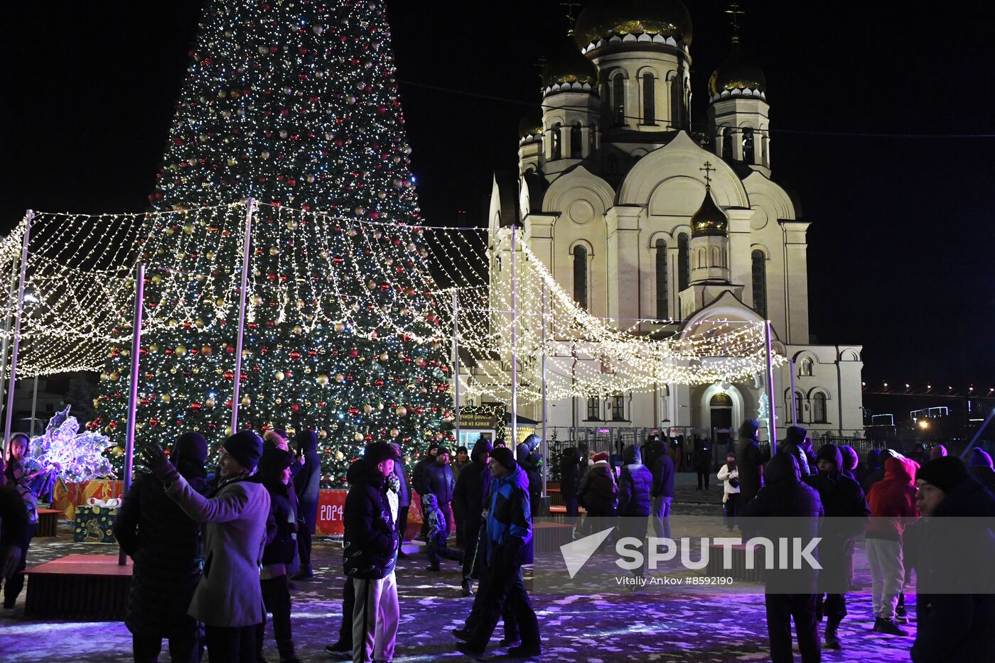 Russia New Year Celebration