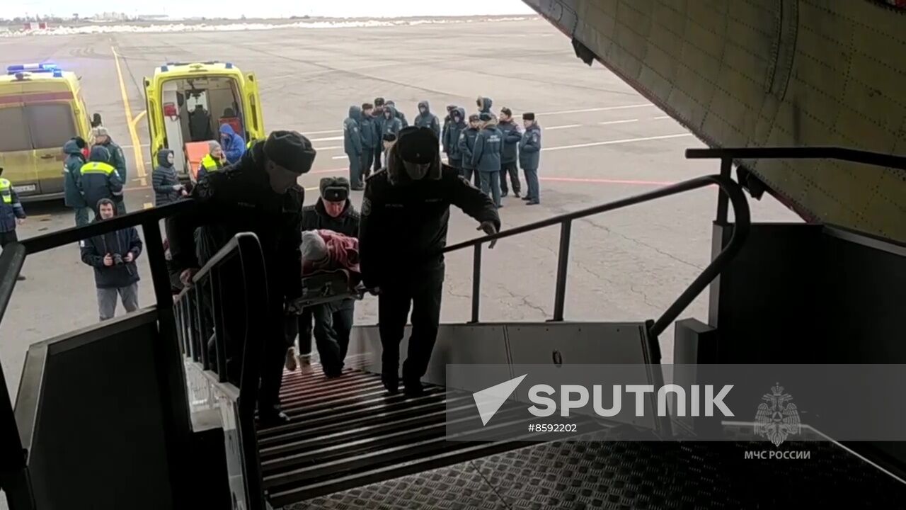 Russia Ukraine Military Operation Shelling Aftermath