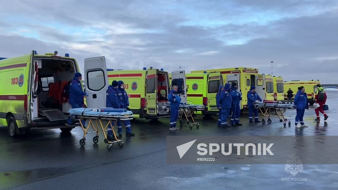 Russia Ukraine Military Operation Shelling Aftermath