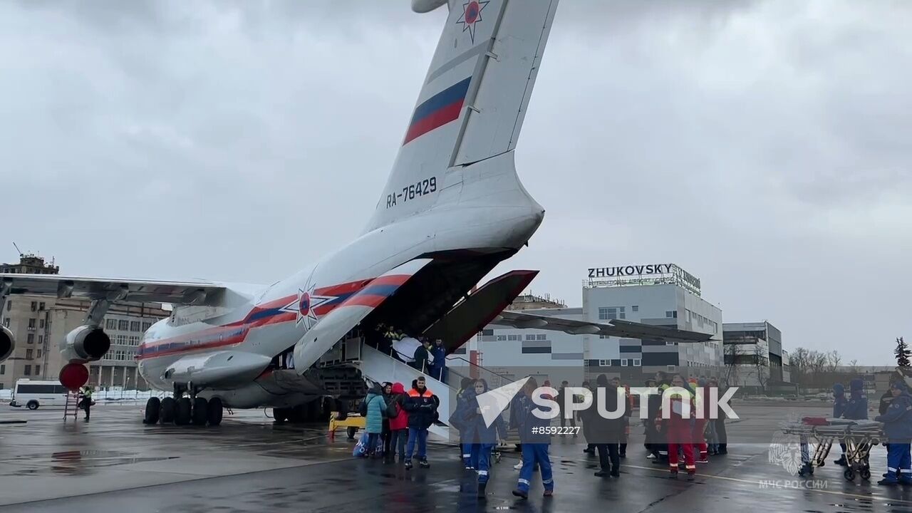 Russia Ukraine Military Operation Shelling Aftermath